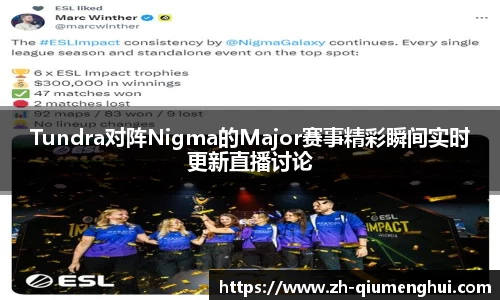 Tundra对阵Nigma的Major赛事精彩瞬间实时更新直播讨论